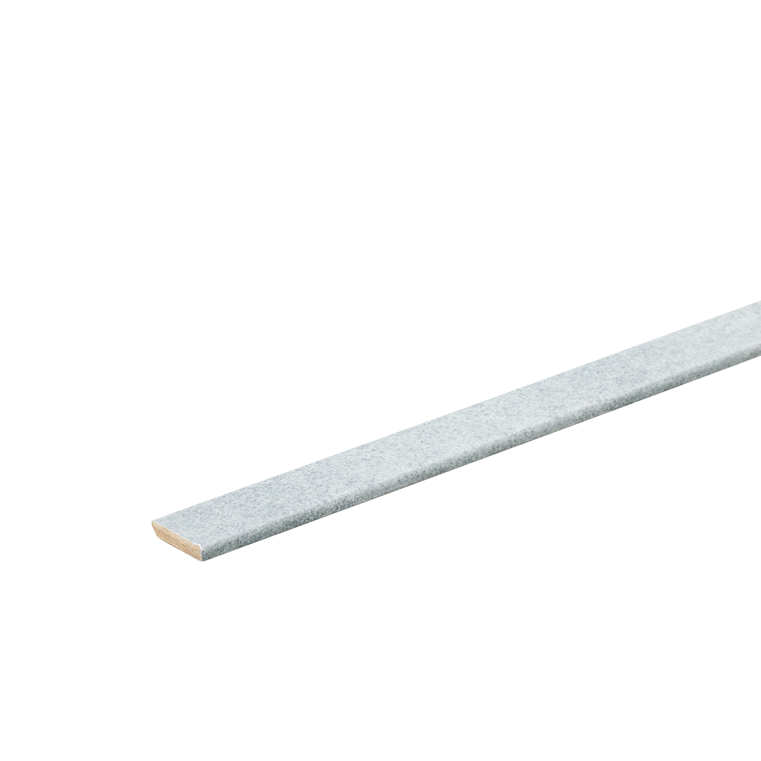 Co-Pro Plakplint Marmer Grijs 0215 - 5 x 24 x 2400 mm