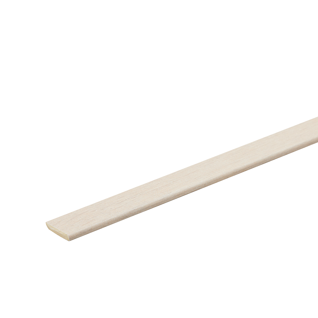 Co-Pro Plakplint Naturel Eiken 0266 - 5 x 24 x 2400 mm