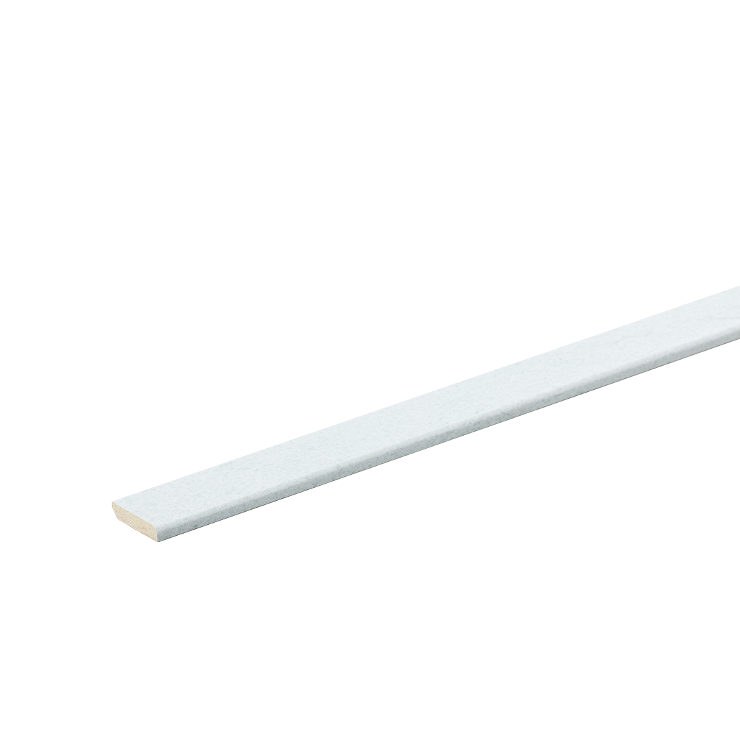 Co-Pro Plakplint Marmer Zilver 0282 - 5 x 24 x 2400 mm