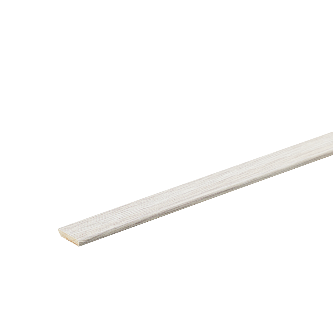 Co-Pro Plakplint Antiek Grijs 1326 - 5 x 24 x 2400 mm