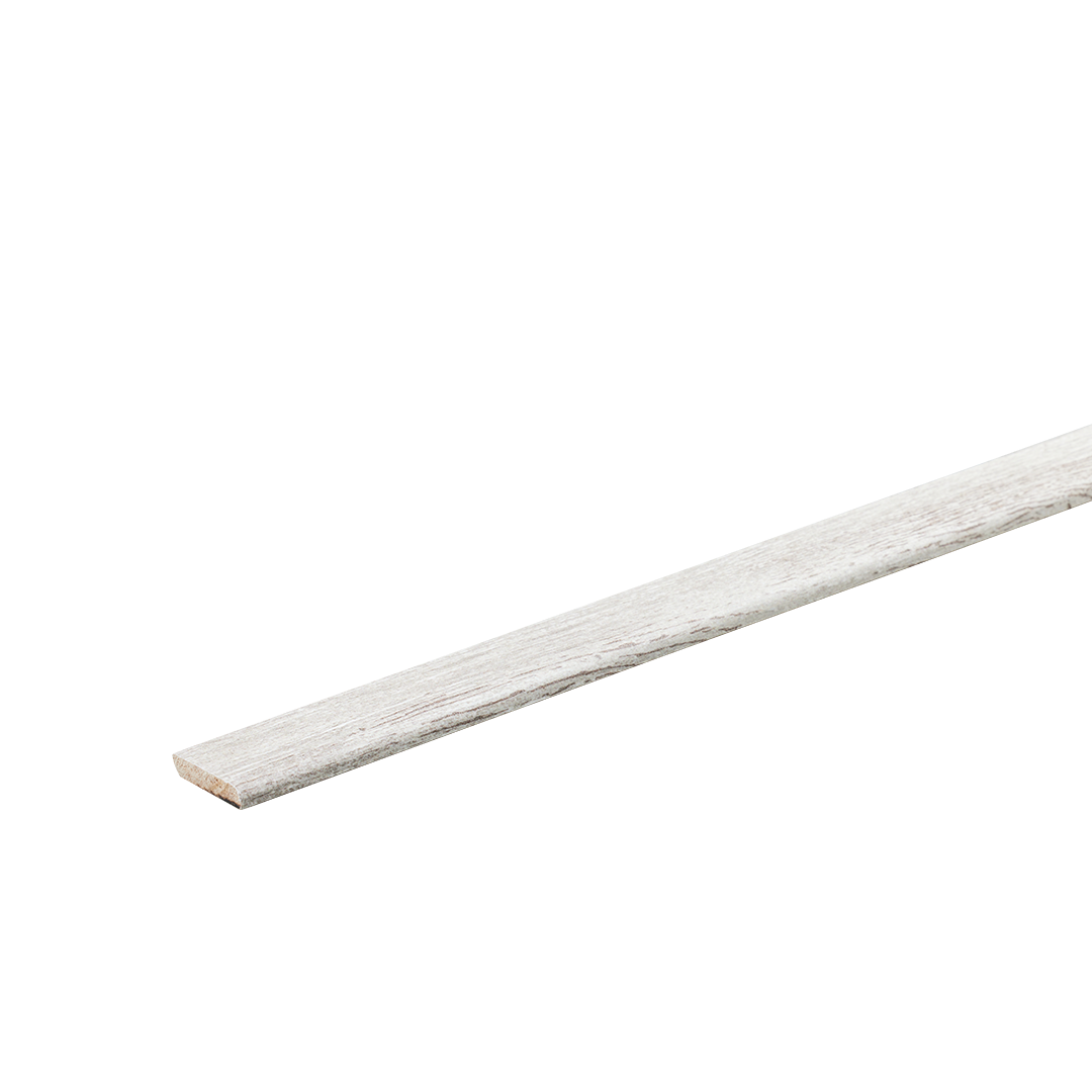 Co-Pro Plakplint Strandhuis Grijs 6562 - 5 x 24 x 2400 mm