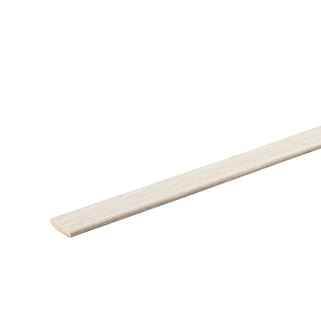Co-Pro Plakplint Eiken Wit Gekalkt 6564 - 5 x 24 x 2400 mm