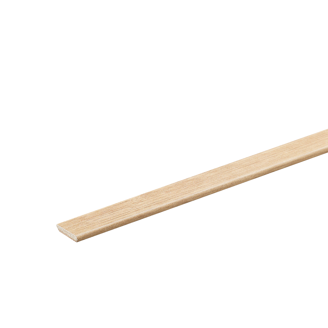 Co-Pro Plakplint Eiken Naturel 6572 - 5 x 24 x 2400 mm