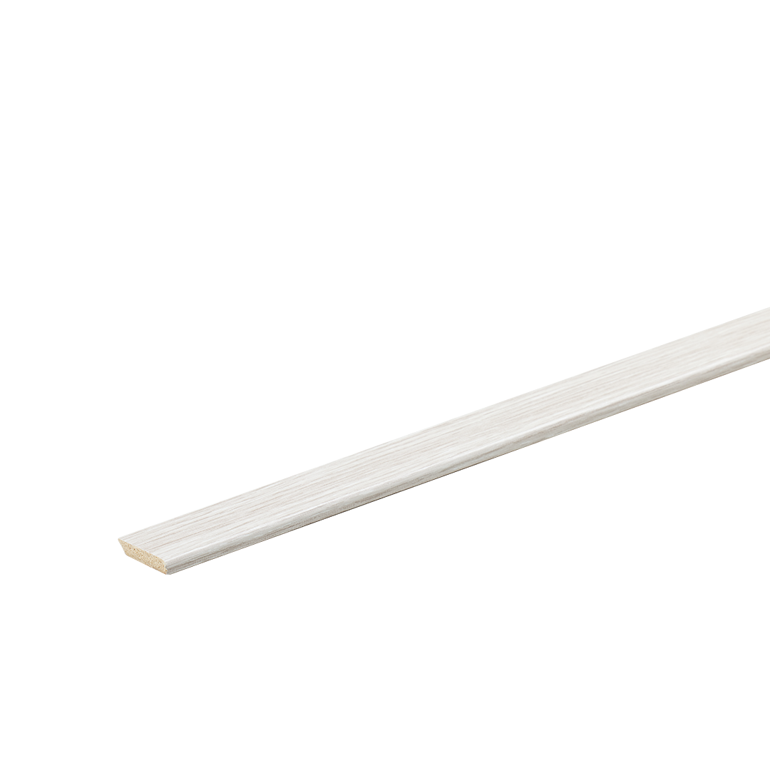 Co-Pro Plakplint Grijs Geborsteld 8656 - 5 x 24 x 2400 mm