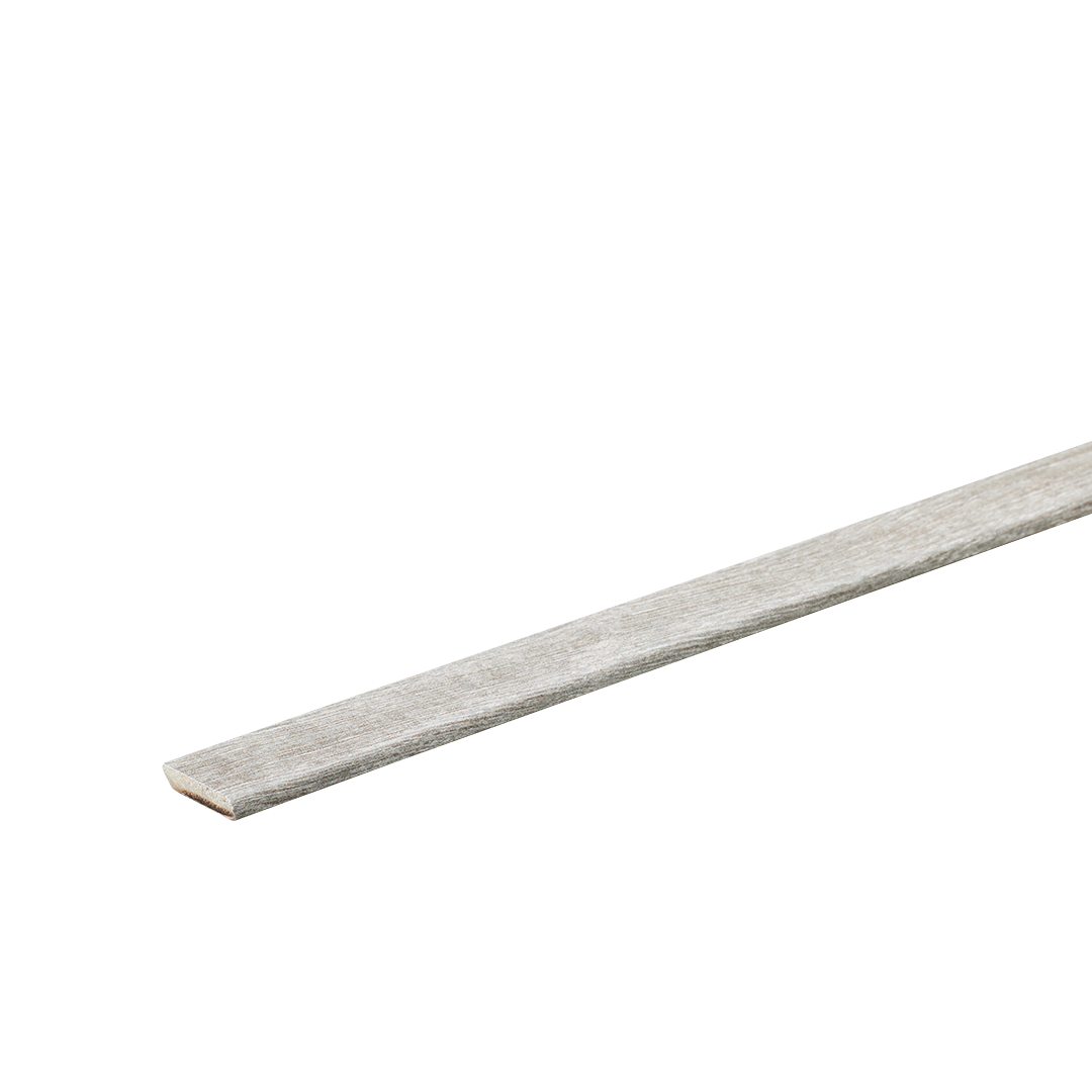 Co-Pro Plakplint Muisgrijs 8662 - 5 x 24 x 2400 mm