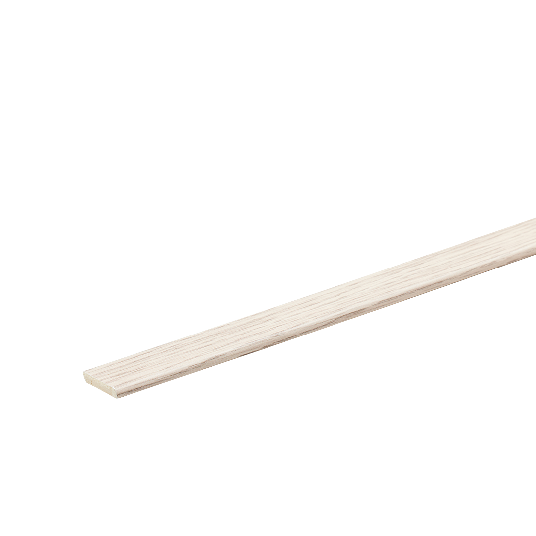 Co-Pro Plakplint Eiken Oud Blank 9904 - 5 x 24 x 2400 mm