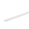 Co-Pro Plakplint Teak Wit 9913 - 5 x 24 x 2400 mm