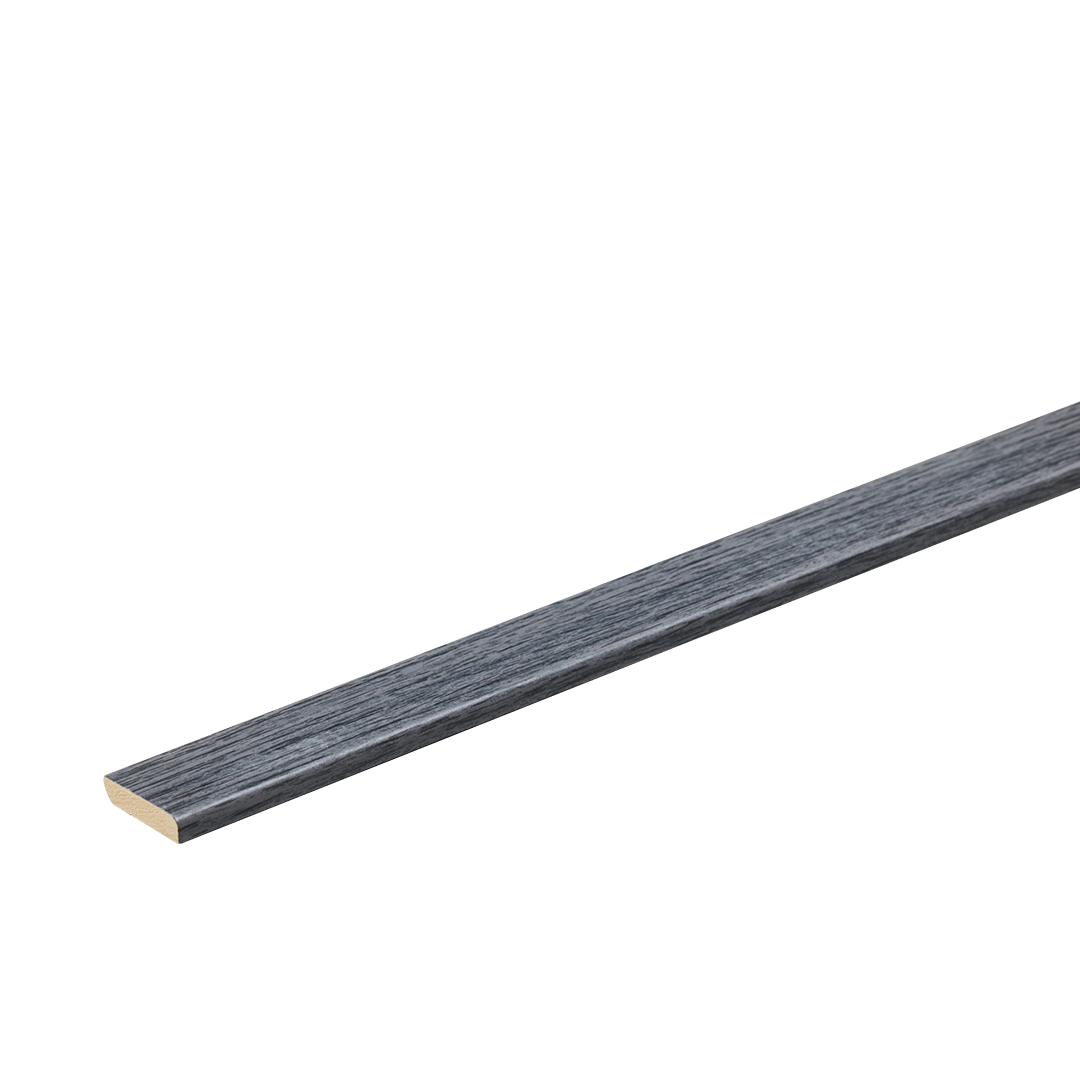 Co-Pro Plakplint Eiken Antraciet 9914 - 5 x 24 x 2400 mm