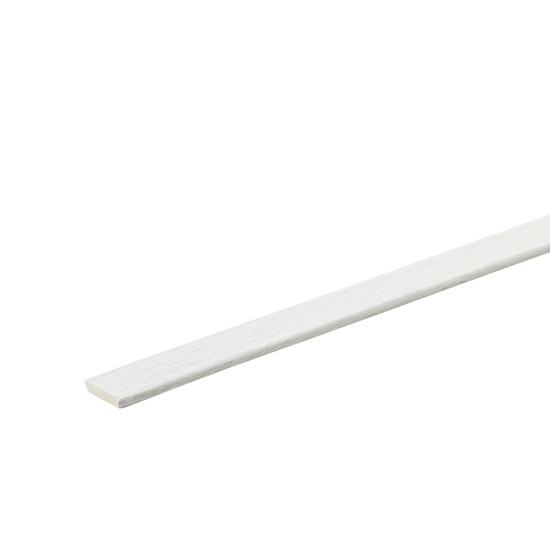 Co-Pro Plakplint Midden Grijs 9921 - 5 x 24 x 2400 mm