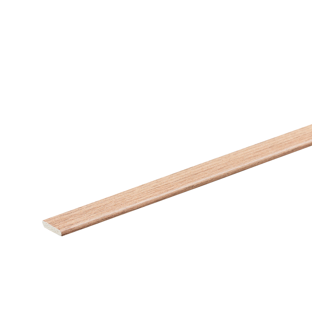 Co-Pro Plakplint Rood Eiken 9927 - 5 x 24 x 2400 mm