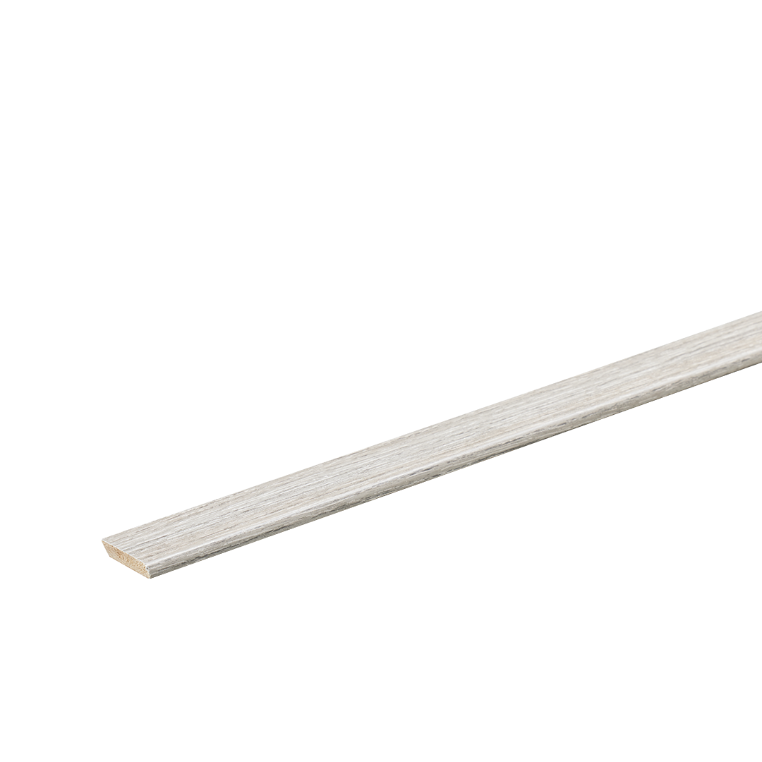 Co-Pro Plakplint Trend Grijs 9929 - 5 x 24 x 2400 mm
