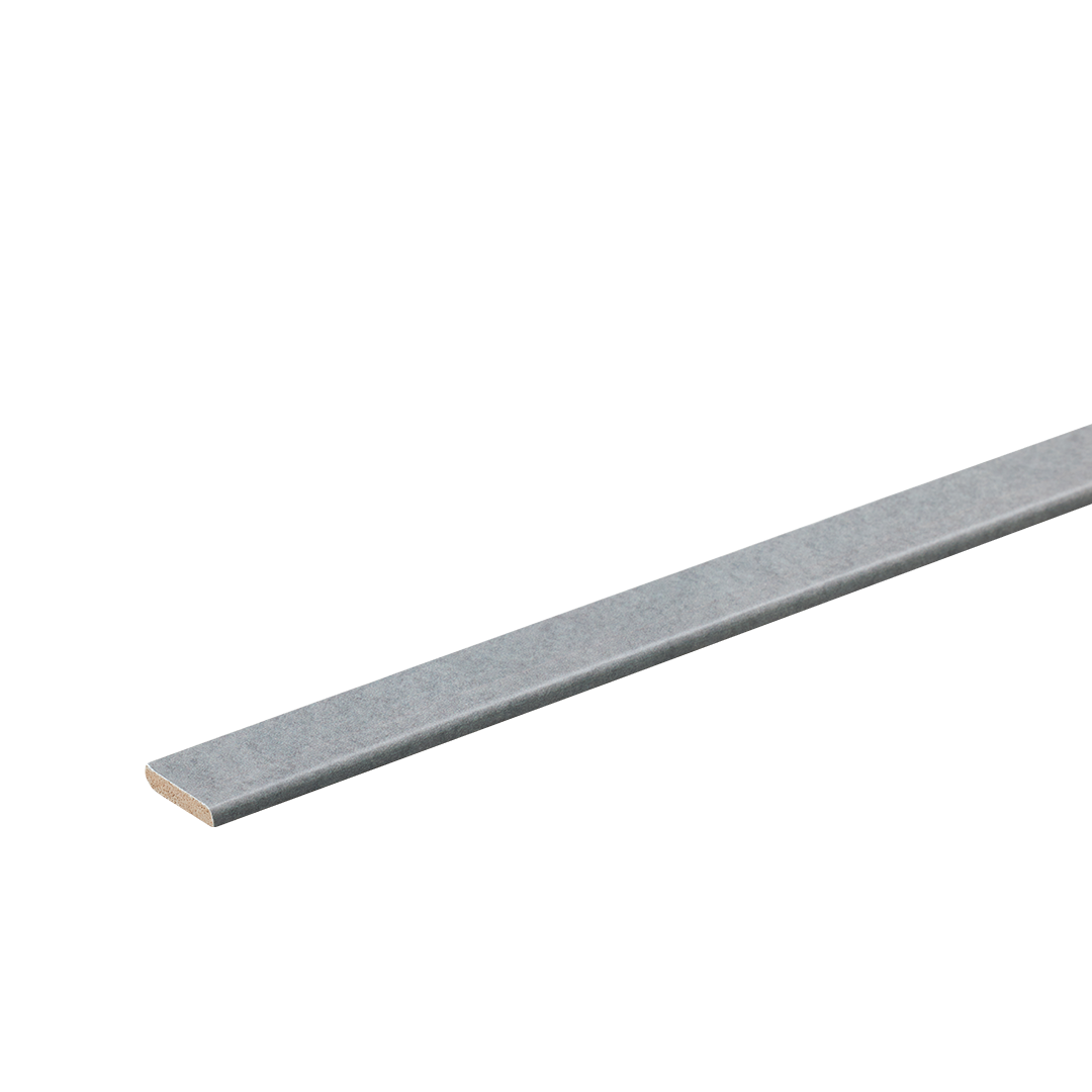 Co-Pro Plakplint Antraciet 9931 - 5 x 24 x 2400 mm