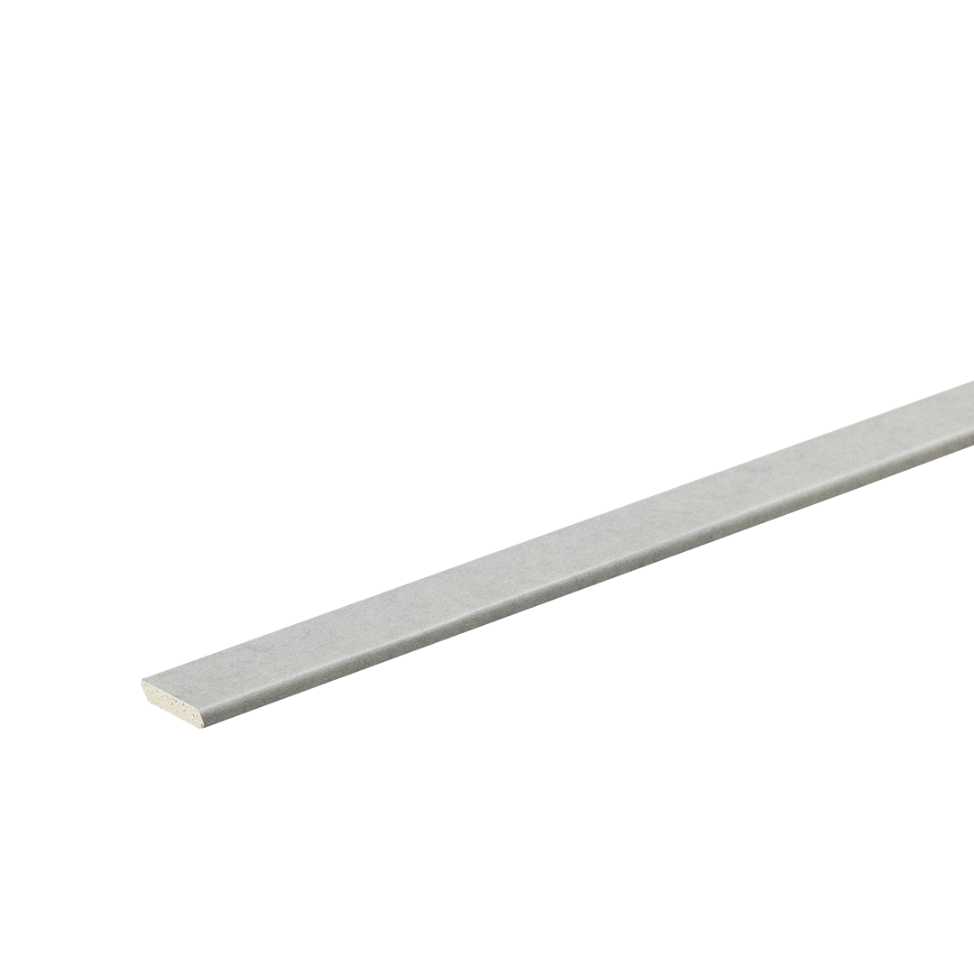 Co-Pro Plakplint Grijs 9932 - 5 x 24 x 2400 mm