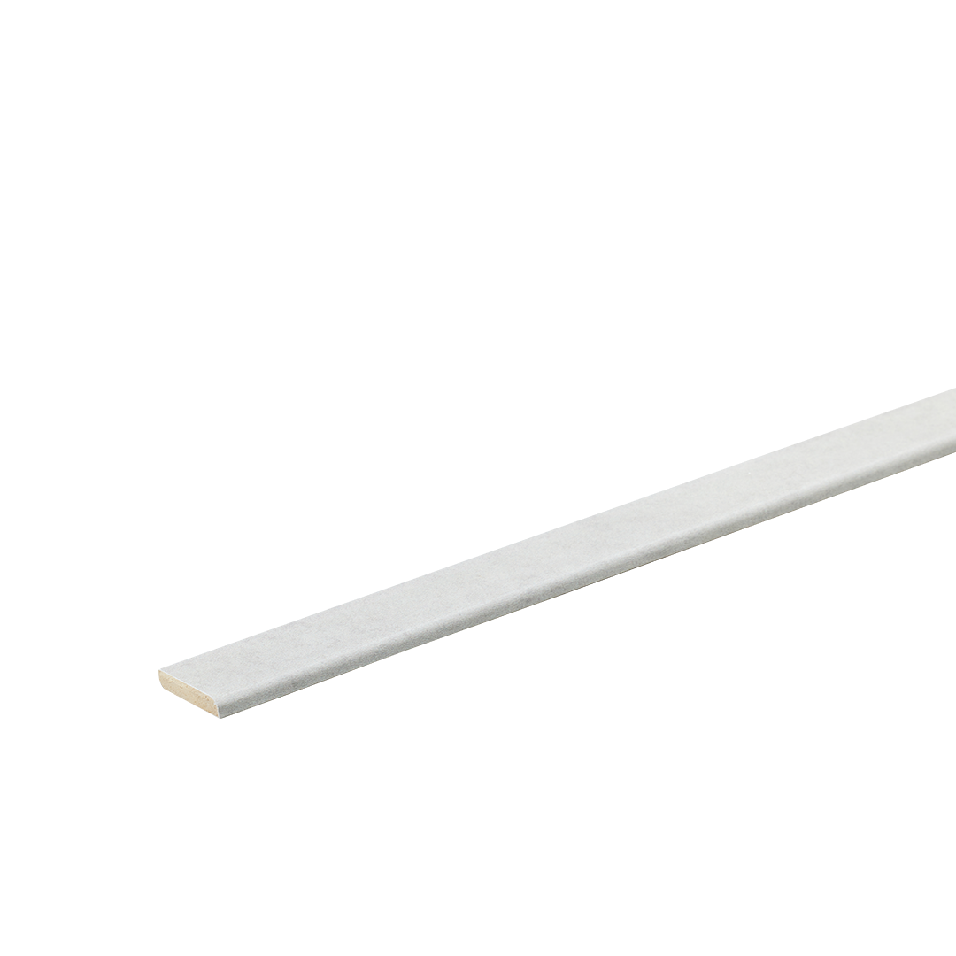 Co-Pro Plakplint Zilver 9935 - 5 x 24 x 2400 mm