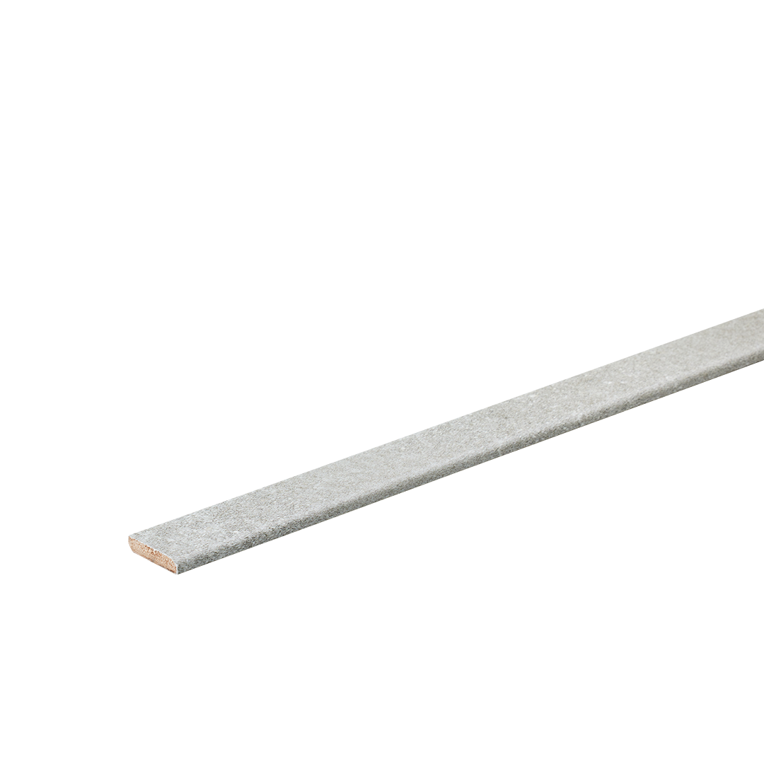 Co-Pro Plakplint Beton Warmgrijs 9994 - 5 x 24 x 2400 mm