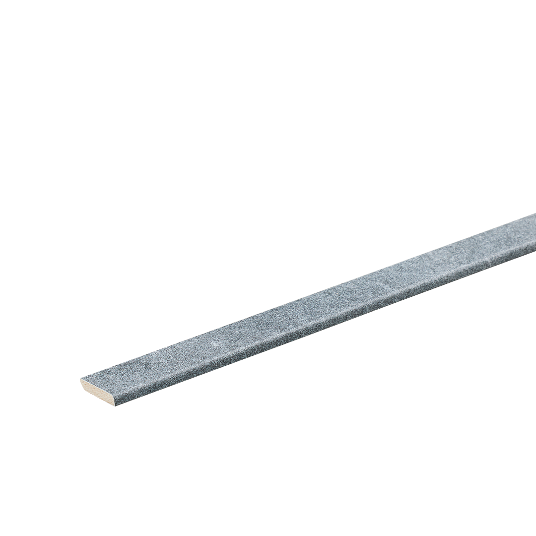 Co-Pro Plakplint Beton Antraciet 9995 - 5 x 24 x 2400 mm