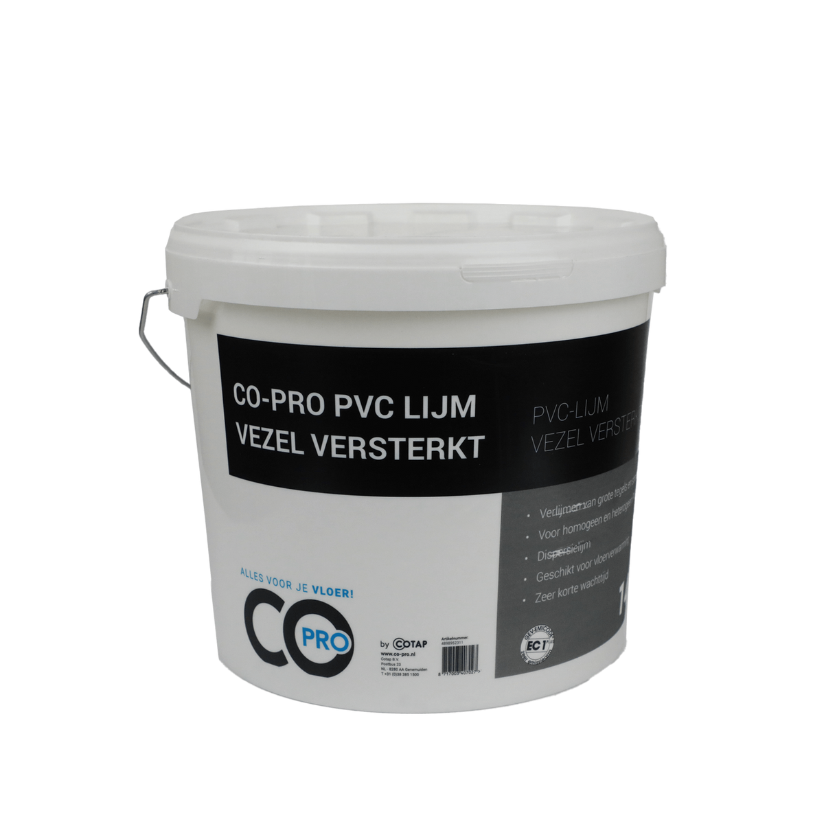 Co-Pro PVC Lijm - 13kg