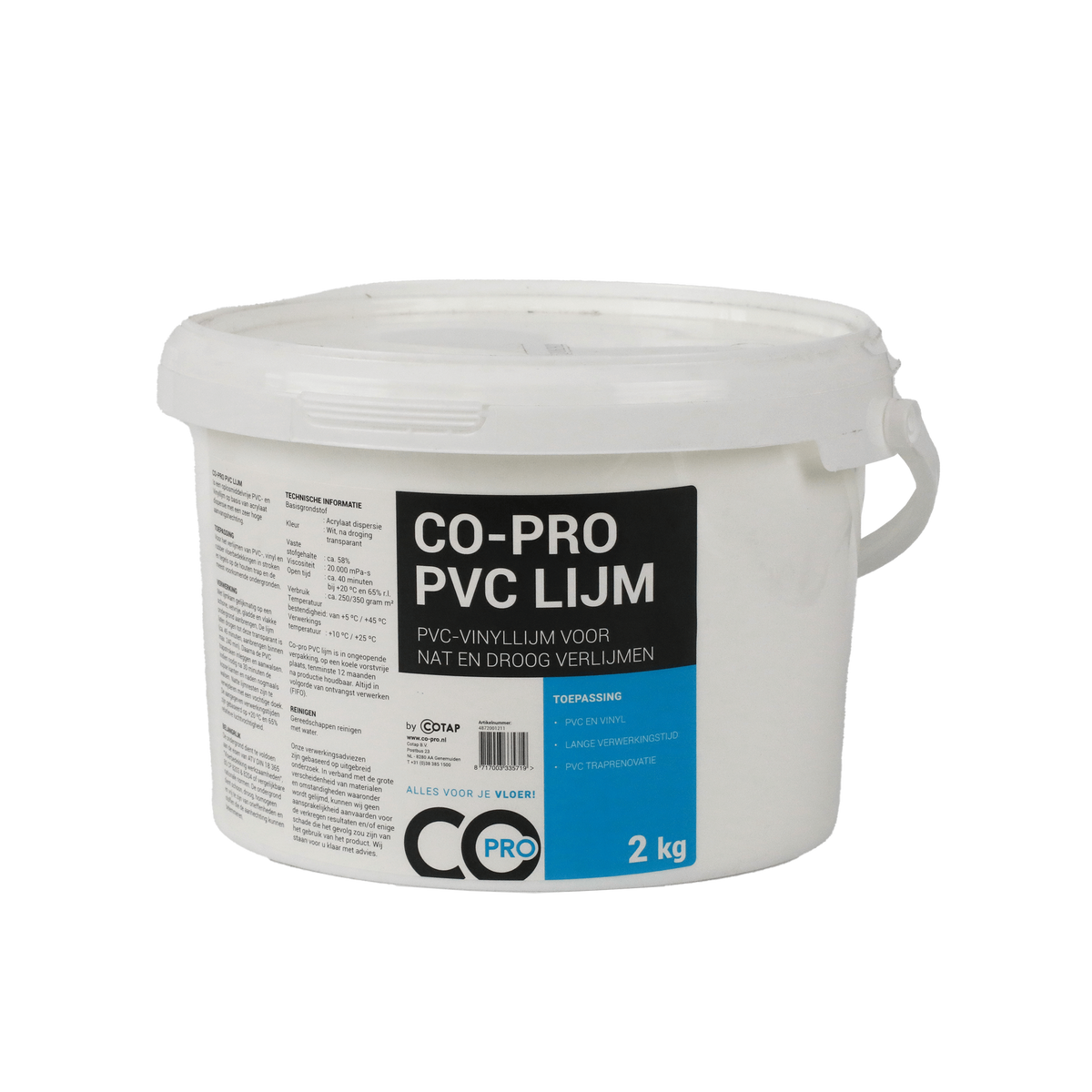 Co-Pro PVC Lijm - 2kg