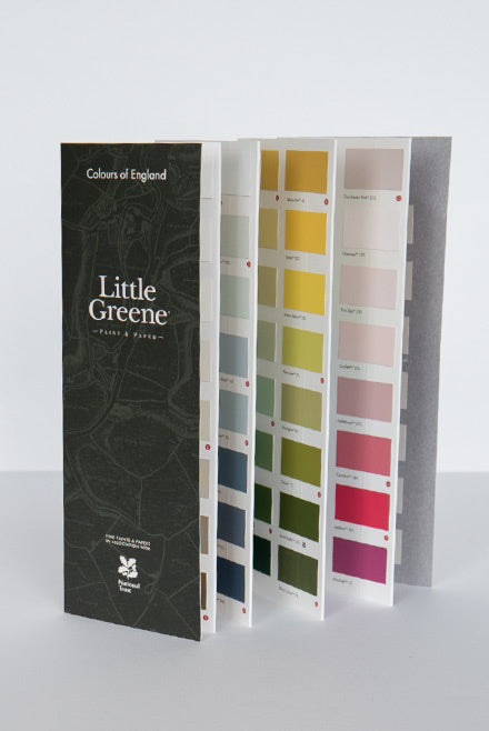 Little Greene Kleurenkaart