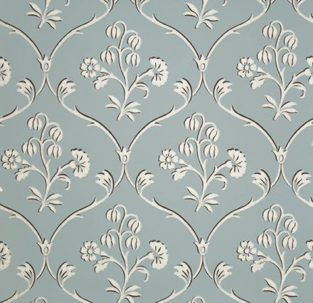 Little Greene London Wallpapers IV Cranford 1765 Sky Blue
