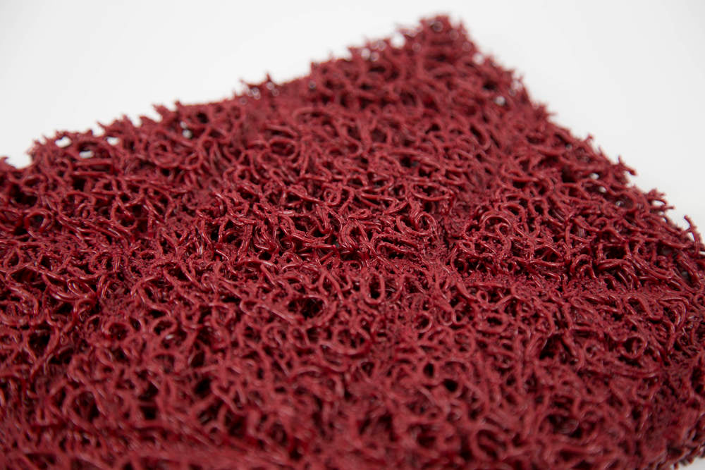 Forbo Coral Grip HD 6123 Wine – Spaghettimat buiten op maat