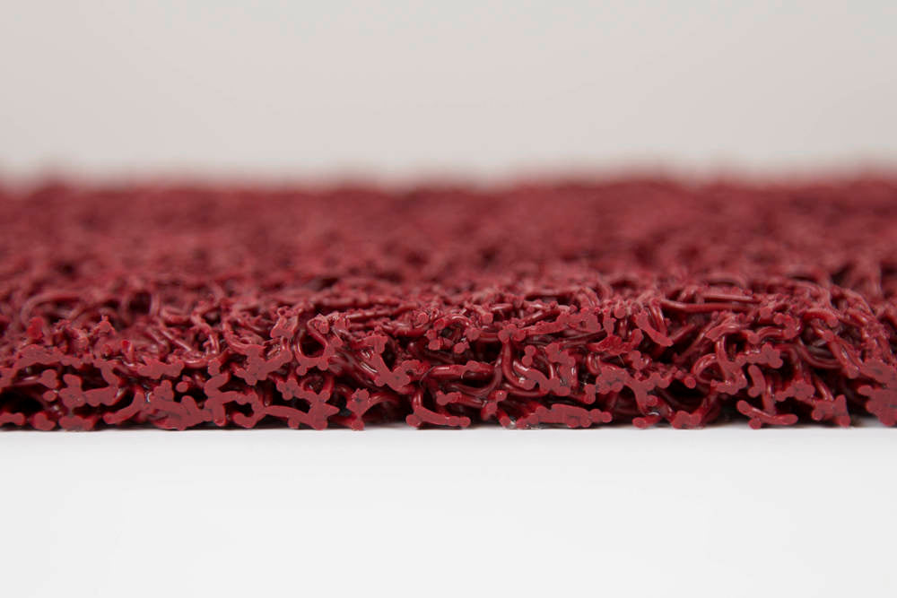 Forbo Coral Grip HD 6123 Wine – Spaghettimat buiten op maat