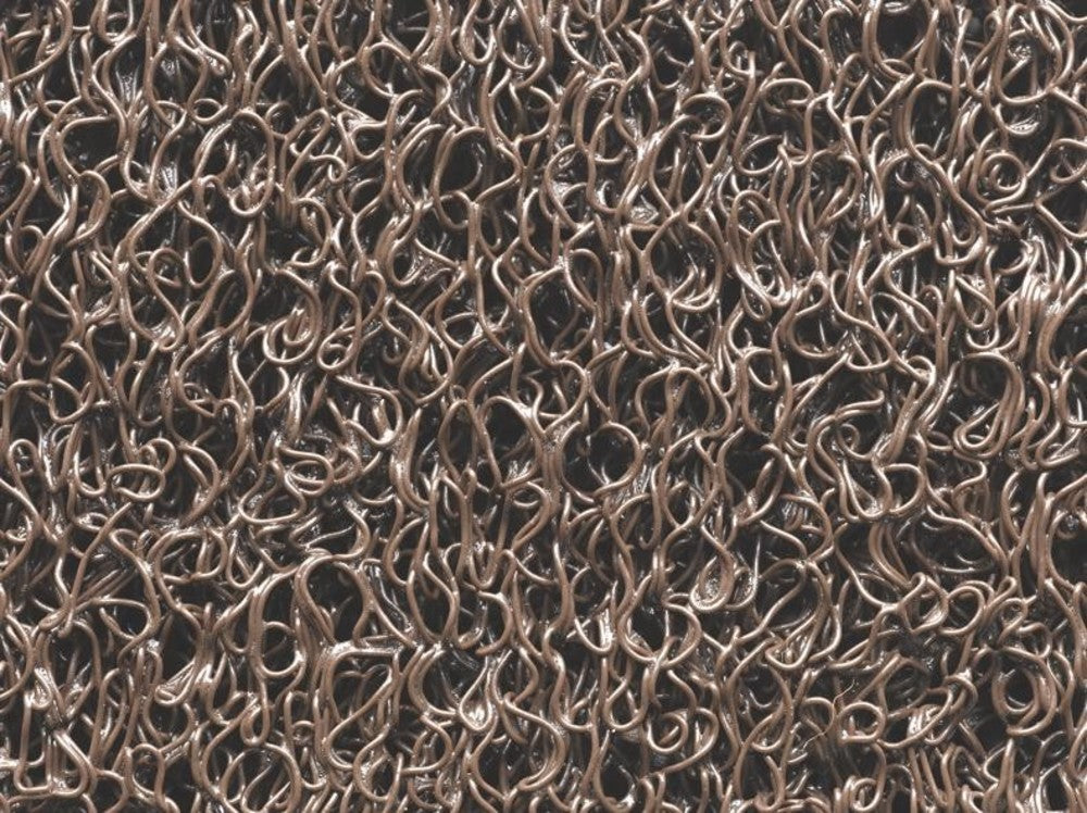 Hamat Curly 006 Bruin – Spaghettimat buiten