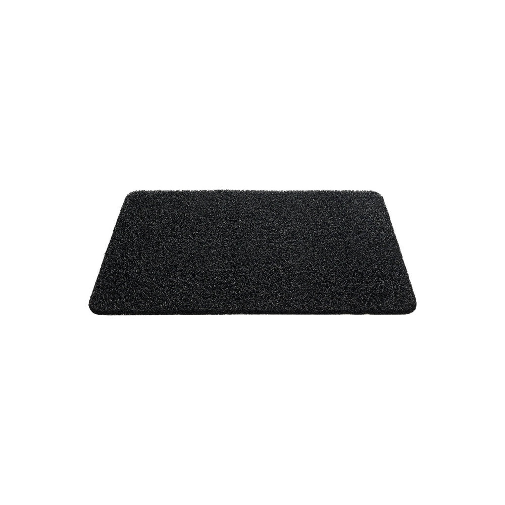 Hamat Curly 007 Zwart – Spaghettimat buiten