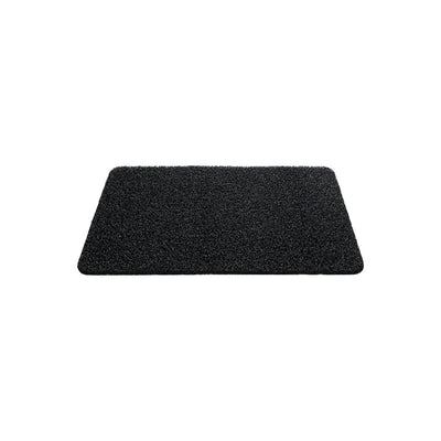 Hamat Curly 007 Zwart – Spaghettimat buiten