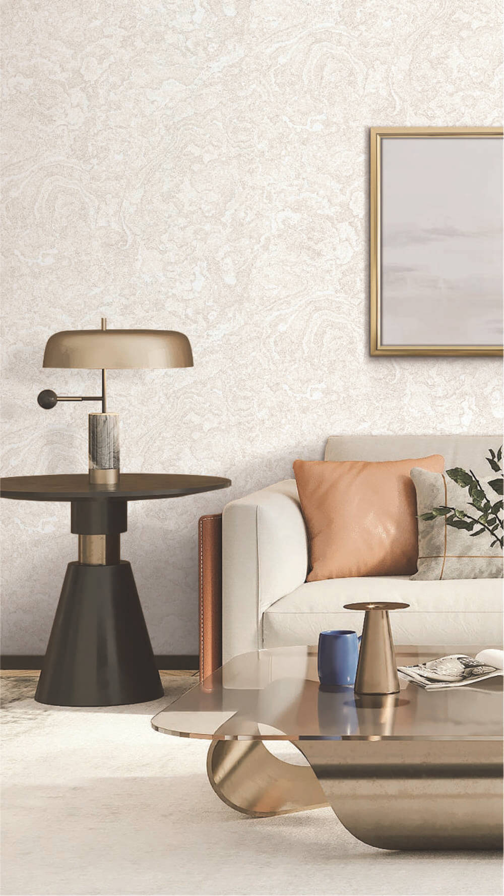 Dutch Wallcoverings Exclusive Threads TP422981
