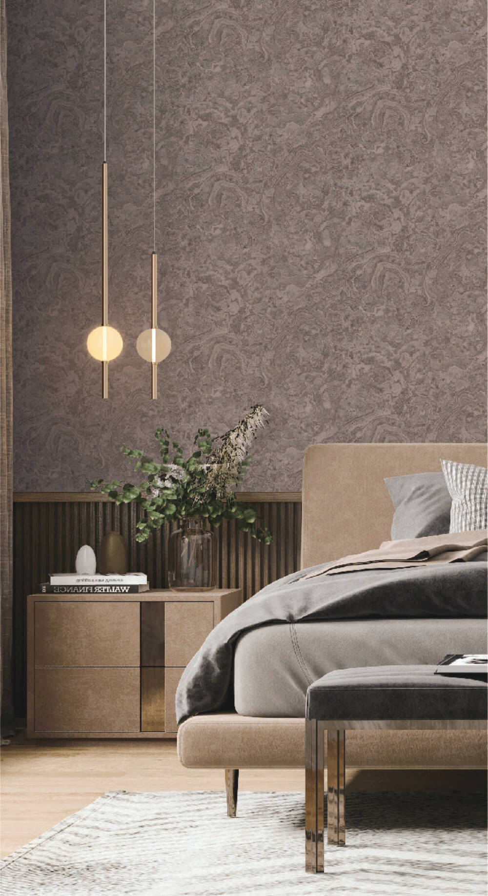 Dutch Wallcoverings Exclusive Threads TP422987