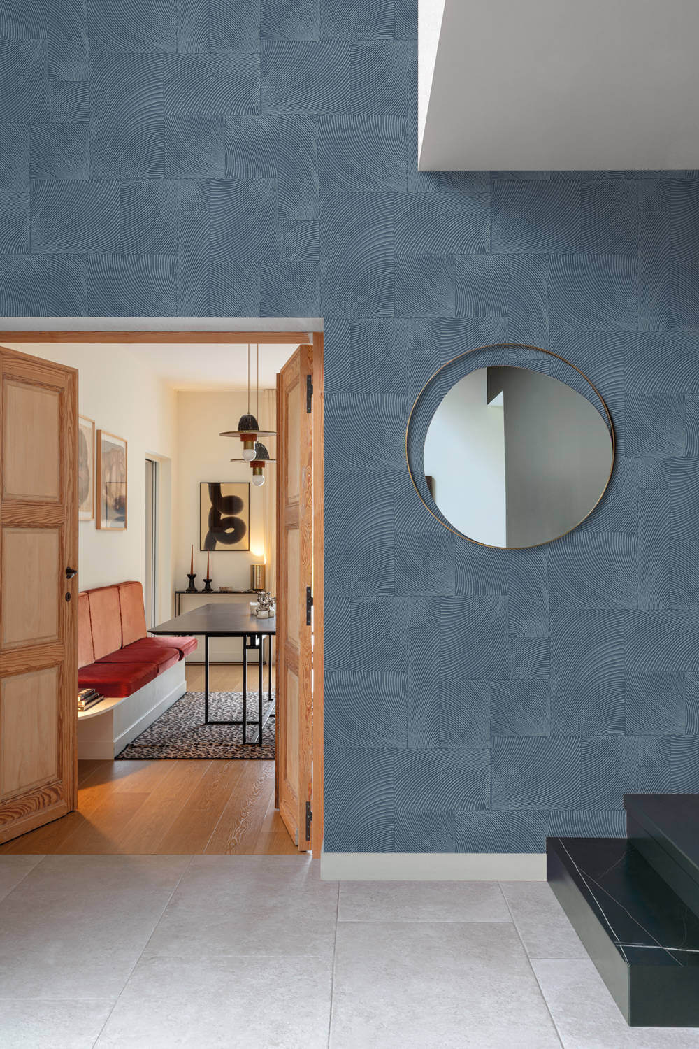 Dutch Wallcoverings Omura A71504