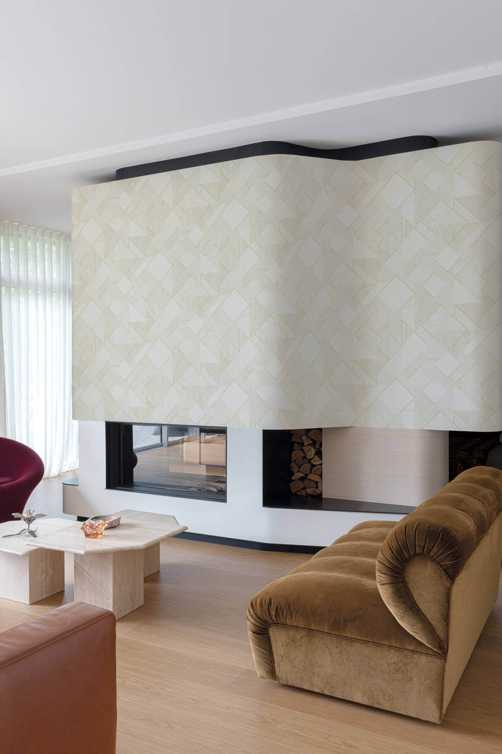 Dutch Wallcoverings Omura A72001