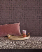 Eijffinger behang Emerald 333459 burgundy