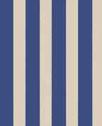 Eijffinger behang Explore 323045 bi colour stripe soft kobalt