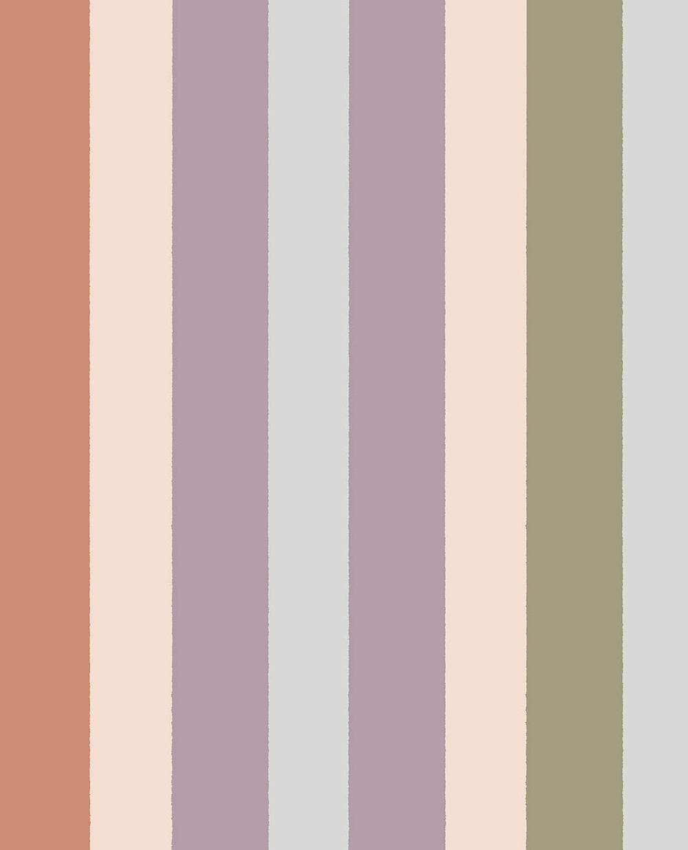 Eijffinger behang Explore 323051 multi colour stripe lavender