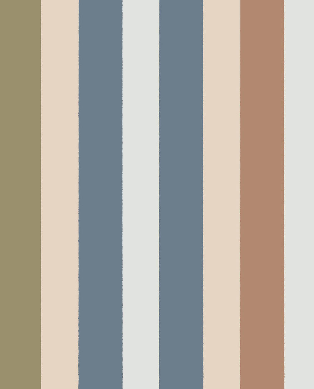 Eijffinger behang Explore 323053 multi colour stripe indigo