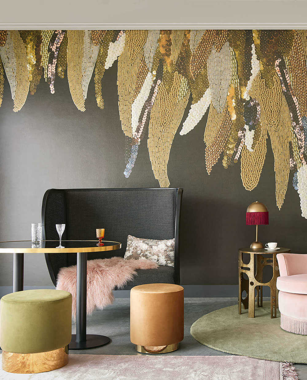 Eijffinger behang Museum 307411