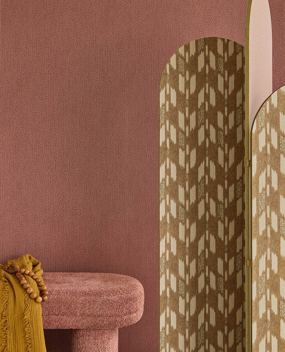 Eijffinger behang Solange 340223 blush