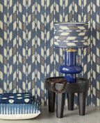Eijffinger behang Solange 340245 docks blue