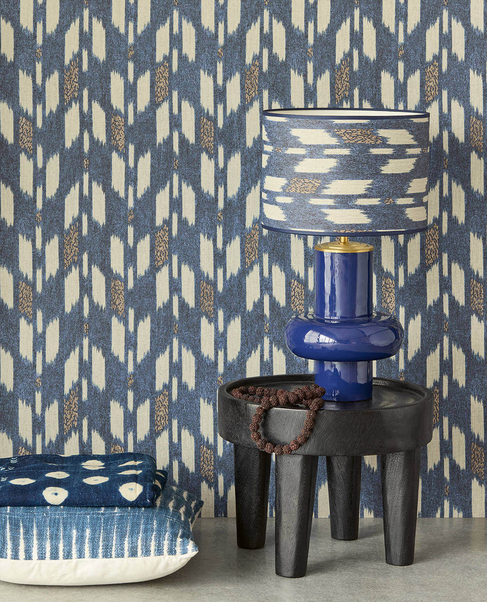 Eijffinger behang Solange 340245 docks blue