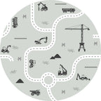 Esta Home Forest Friends 159066 Zelfklevende Behangcirkel