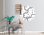 Esta Home Forest Friends 159067 Zelfklevende Behangcirkel