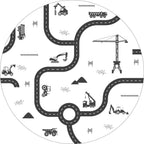 Esta Home Forest Friends 159067 Zelfklevende Behangcirkel