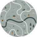 Esta Home Forest Friends 159068 Zelfklevende Behangcirkel