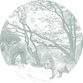 Esta Home Forest Friends 159071 Zelfklevende Behangcirkel