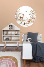 Esta Home Forest Friends 159074 Zelfklevende Behangcirkel