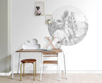 Esta Home Forest Friends 159075 Zelfklevende Behangcirkel