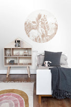 Esta Home Forest Friends 159077 Zelfklevende Behangcirkel
