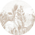Esta Home Forest Friends 159077 Zelfklevende Behangcirkel